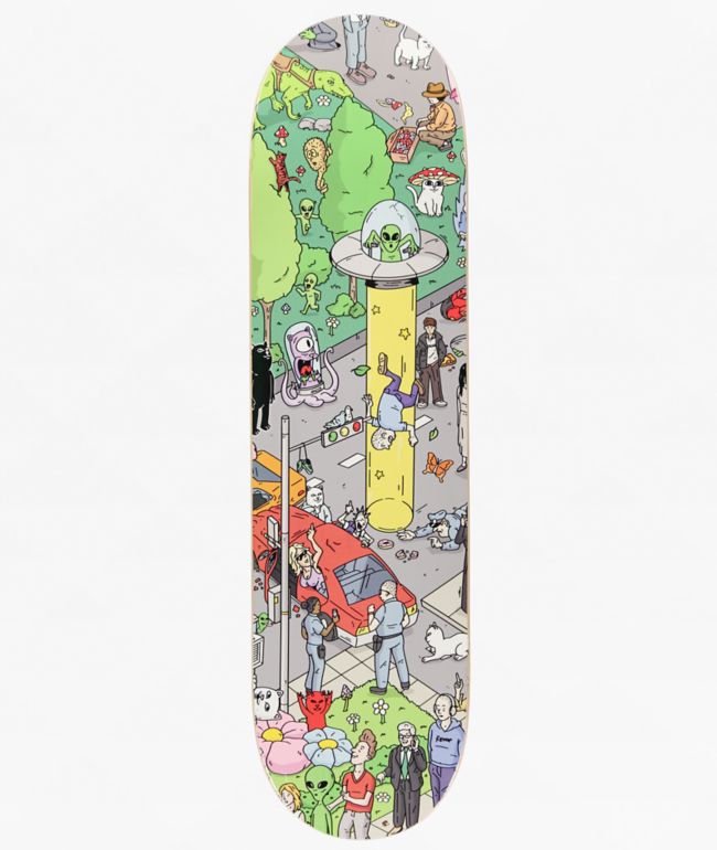 RIPNDIP Nerm City 2 8.25" Skateboard Deck - RIPNDIP