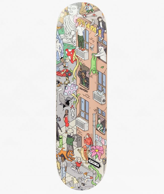RIPNDIP Nerm City 3 8.5" Skateboard Deck - RIPNDIP