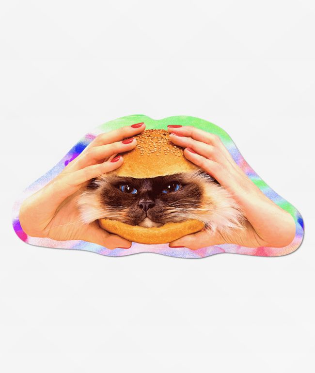 Apply x Toiletpaper Magazine Catburger Sticker - Apply Stickers