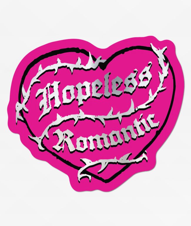 Apply Hopeless Romantic Sticker - Apply Stickers
