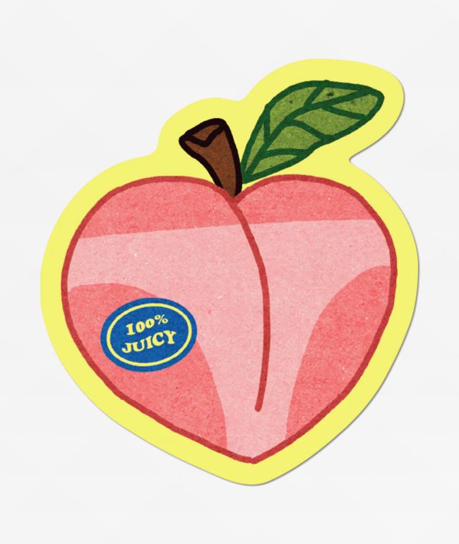 Apply 100% Juicy Sticker - Apply Stickers