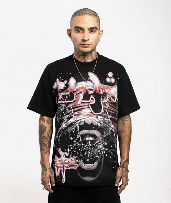 TH3M Air Strike Black T-Shirt