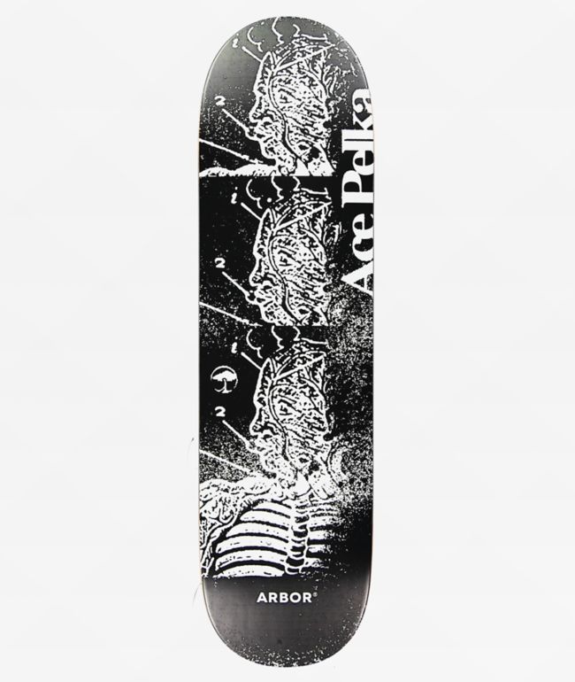 Arbor Pelka Anatomy 8.5" Skateboard Deck - Arbor Collective