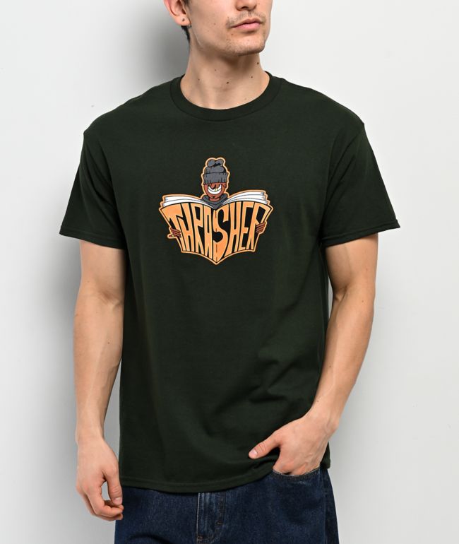Thrasher Goon Green T-Shirt - Thrasher