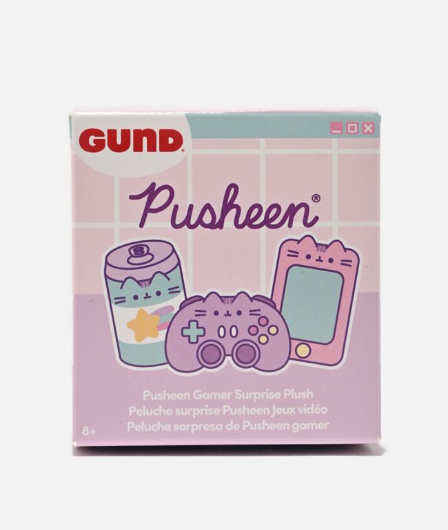 Pusheen Gamer Plush Keychain Blind Box - Pusheen