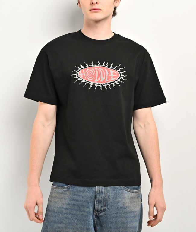 Hoddle HO'DD'LE Black T-Shirt - Hoddle