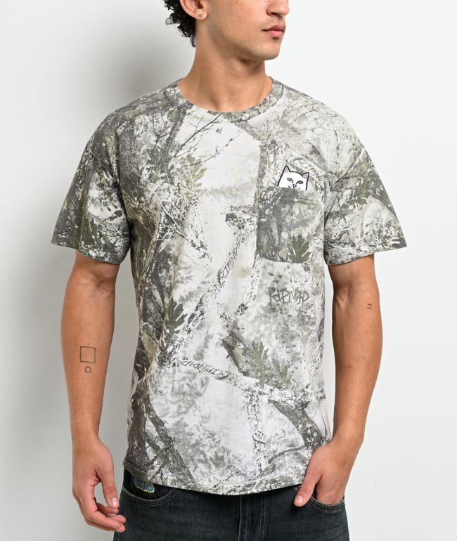 RIPNDIP Lord Nermal Camo Pocket T-Shirt - RIPNDIP