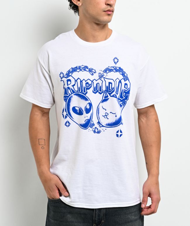 RIPNDIP Kali White T-Shirt - RIPNDIP