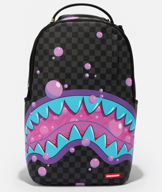 Sprayground Purple Slime Takeover Backpack - Sprayground
