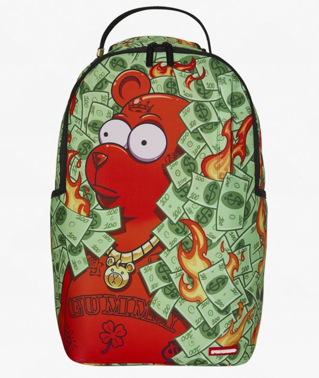 Sprayground Diablo Money Bush Backpack - Sprayground