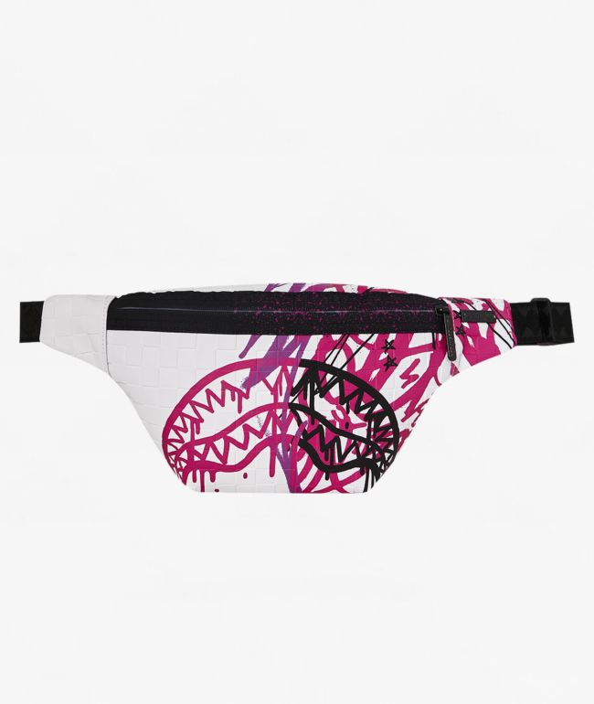 Sprayground Graffiti Mayhem Remix Fanny Pack - Sprayground