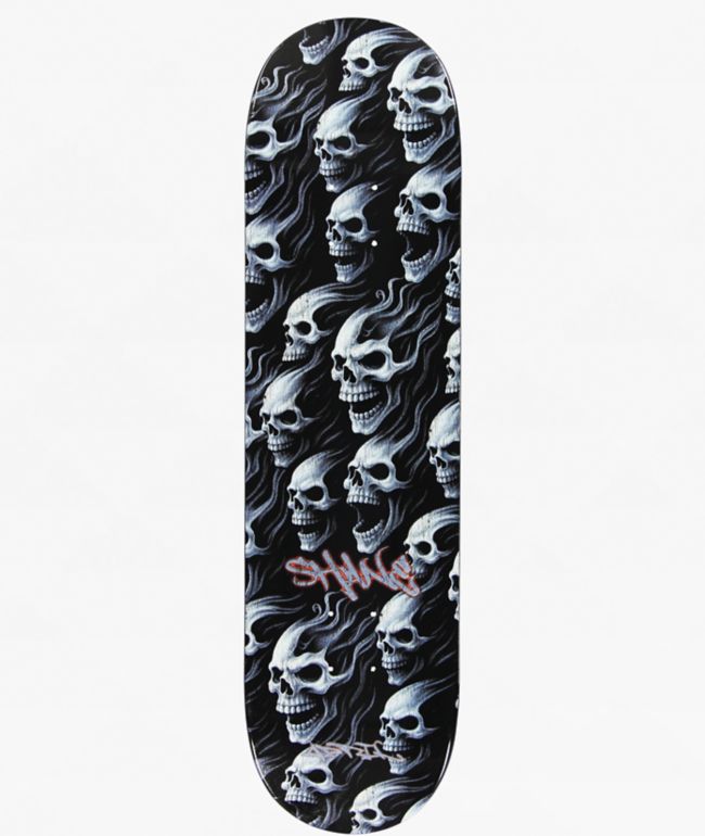 April O'Neill Full Dead 8.25" Skateboard Deck - April Skateboards