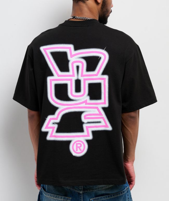 HUF Megachrome Puff Black T-Shirt - HUF