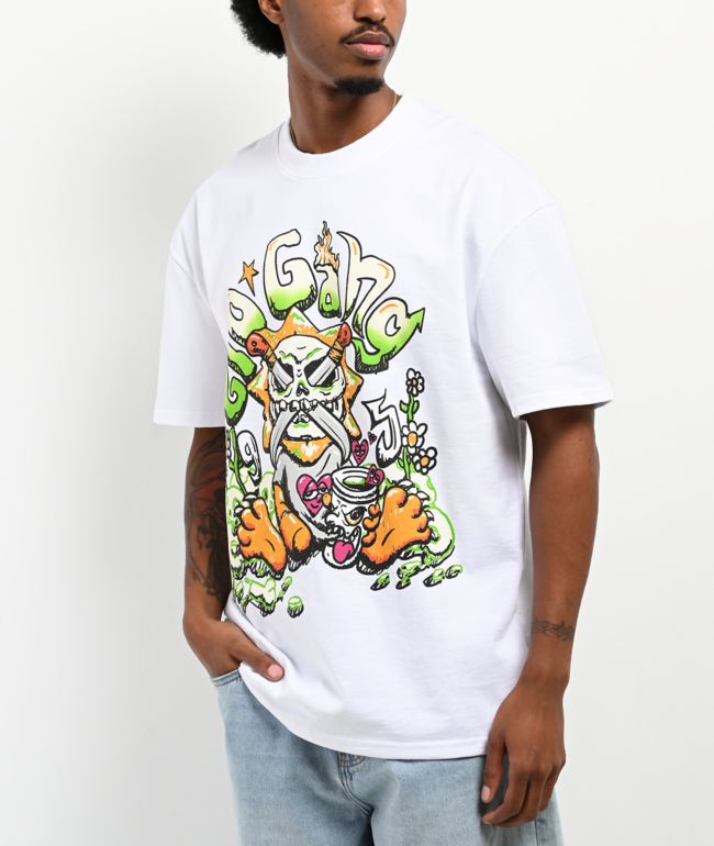Glo Gang Take This Pic White T-Shirt | Zumiez
