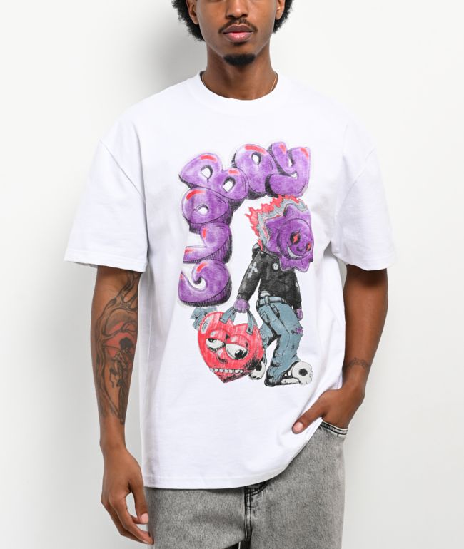 Glo Gang SF90 Lighter Black T-Shirt | Zumiez