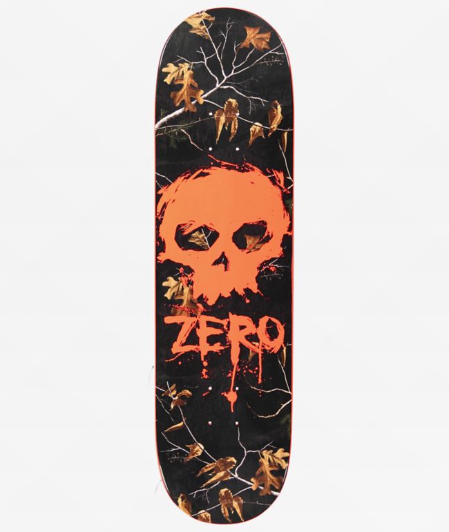 Zero x Realtree Blood Skull 8.5" Skateboard Deck - Zero