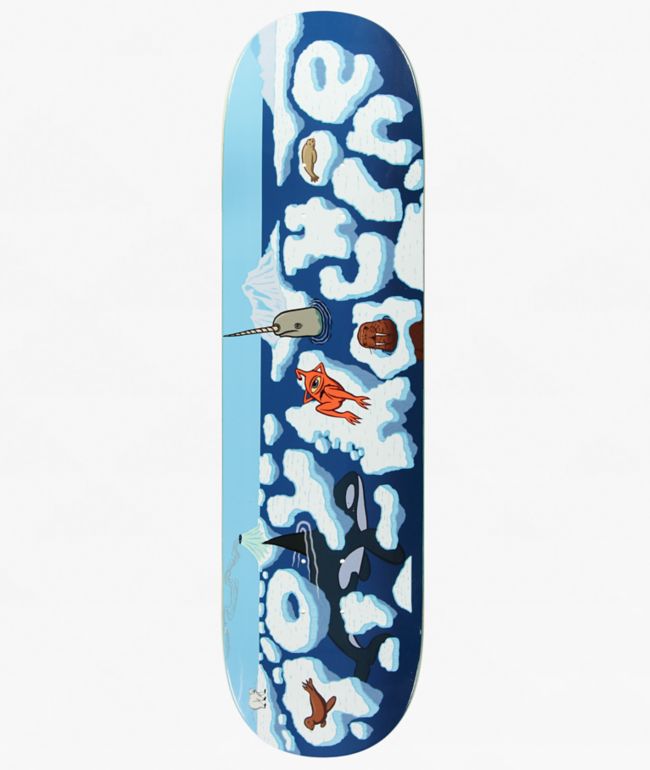 Toy Machine Arctic 8.5" Skateboard Deck - Toy Machine