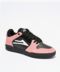 Lakai Telford Low in Black, Pink