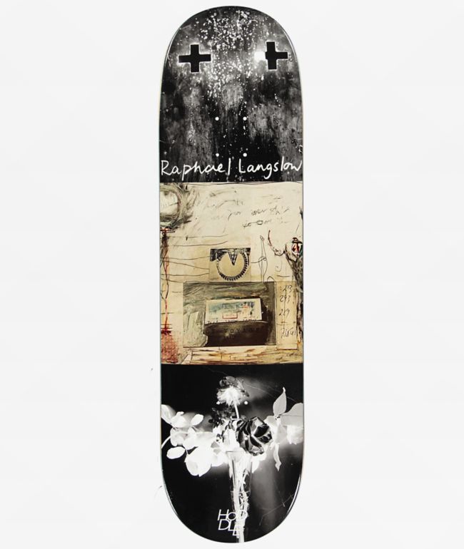 Hoddle Langslow Debut 8.5" Skateboard Deck - Hoddle