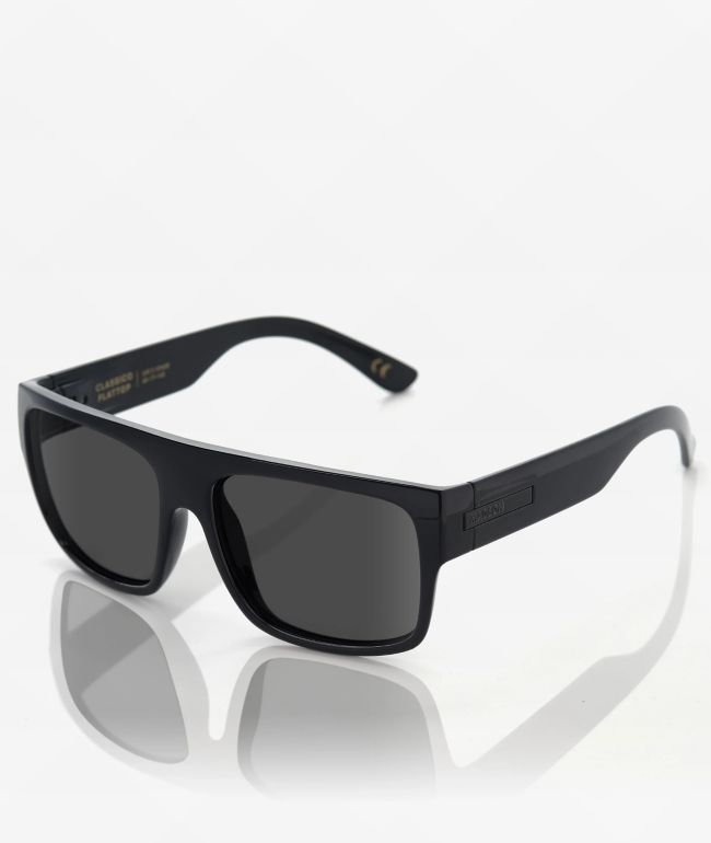 Madson Classico Flattop Black & Grey Polarized Sunglasses - Madson