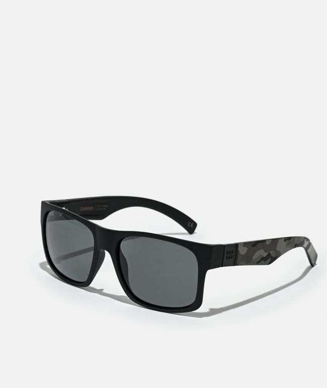 Madson Camino Matte Black Polarized Sunglasses - Madson