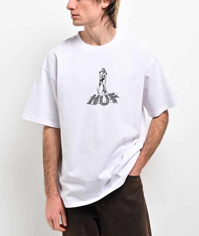 HUF Jacked White T-Shirt - HUF