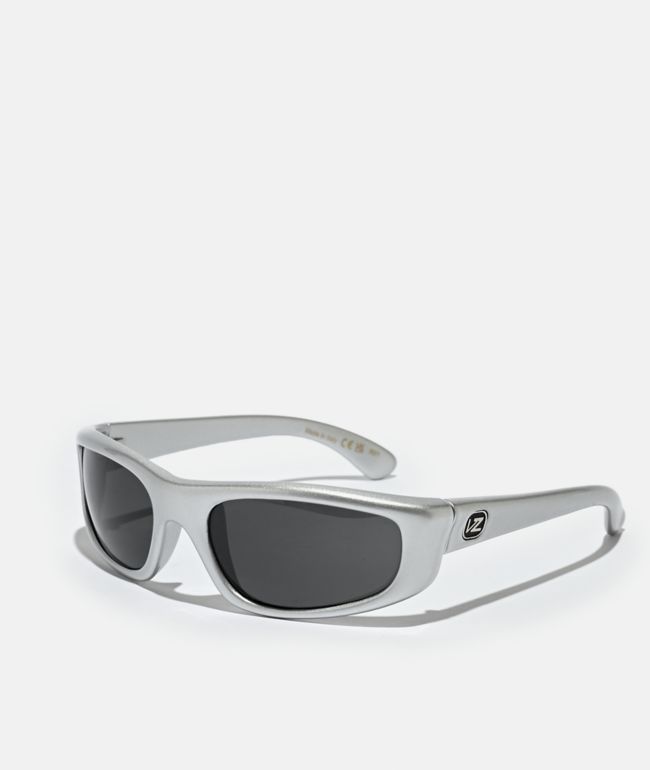 VONZIPPER Rewind All Day Silver & Grey Sunglasses - Von Zipper