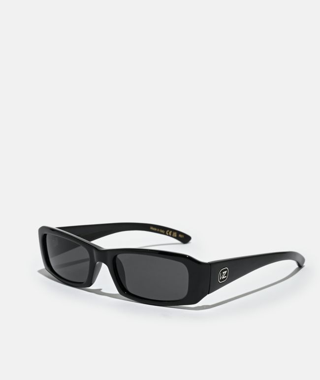 VONZIPPER Philo Black Gloss & Grey Sunglasses - Von Zipper