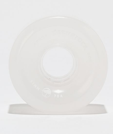 Arbor Mosh Easyrider 61mm 78a White Cruiser Skateboard Wheels - Arbor Collective