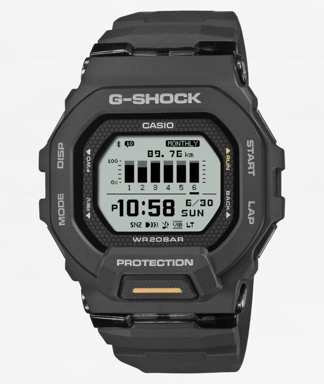 G-Shock GBD200-1A1 Black Digital Watch - G-Shock