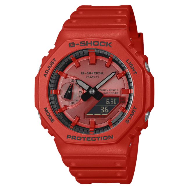 G-Shock DW6900RRB-4 Red Digital Watch | Zumiez