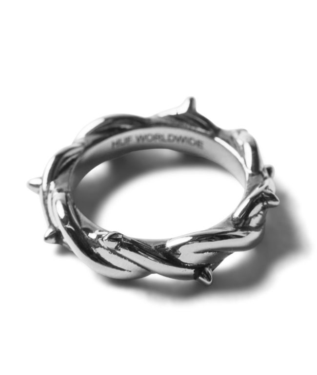 HUF Thorn Silver Ring - HUF