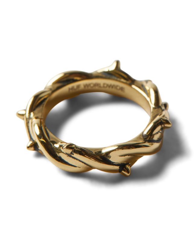 HUF Thorn Gold Ring - HUF
