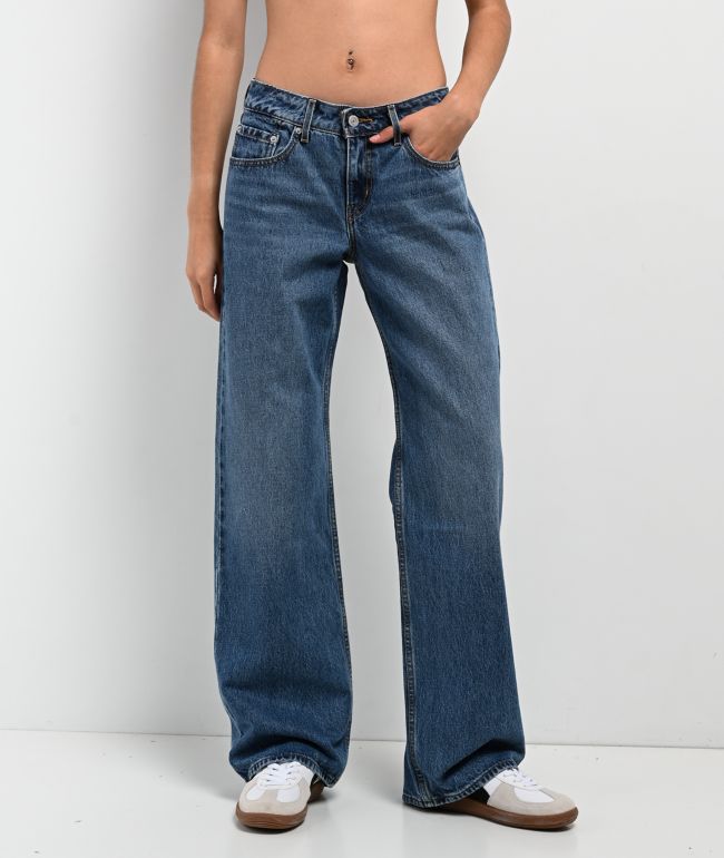 Dickies Thomasville Relaxed Fit Chambray Light Blue Denim Jeans