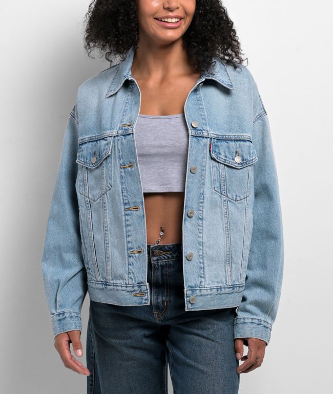 Levi's® She Knew Trucker Denim Jacket - Levi's