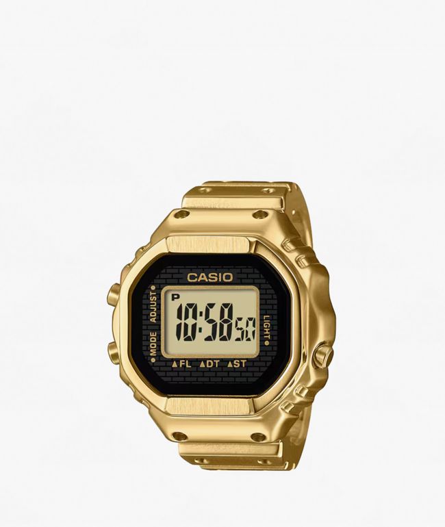 Casio CRW-001G-9 Gold Digital Ring Watch - Casio