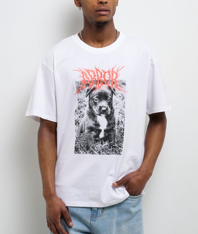 Arbor Puppy White T-Shirt - Arbor Collective
