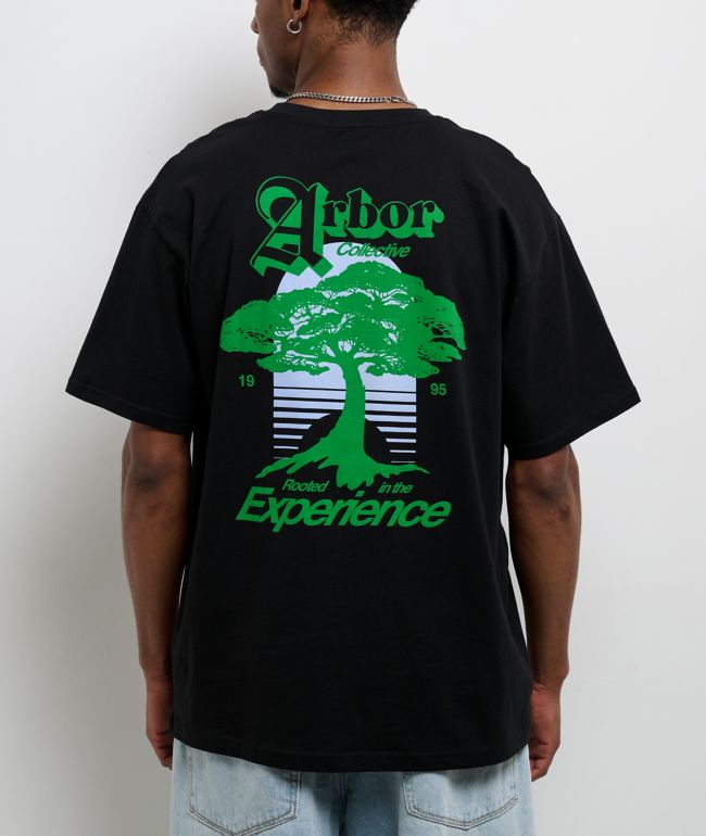 Arbor Flagship Black T-Shirt - Arbor Collective