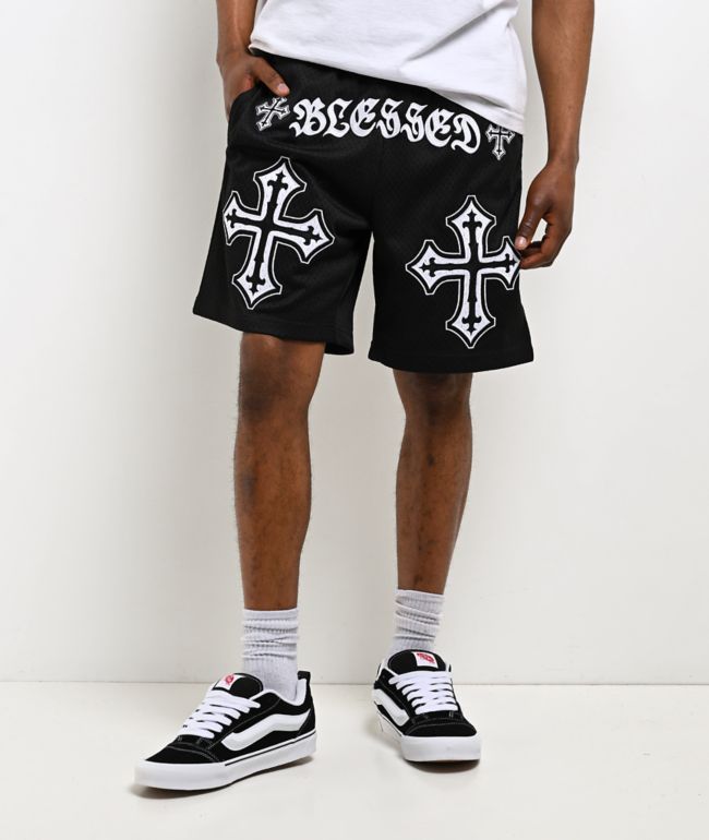 DGK Noble Black Mesh Shorts - DGK