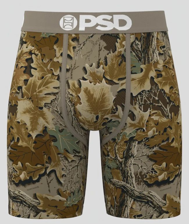 PSD Xtra Grey Camo Boxer Briefs - PSD Underwear