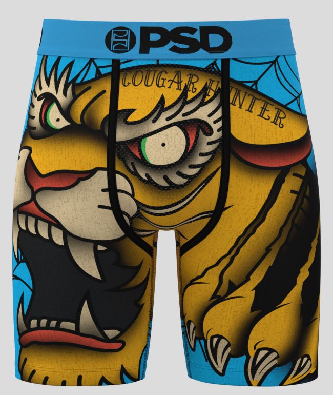 PSD Cougar Hunter Blue Boxer Briefs - PSD Underwear
