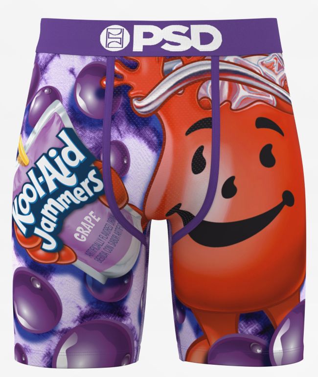PSD x Kool-Aid Man Grape Purple Boxer Briefs - PSD Underwear