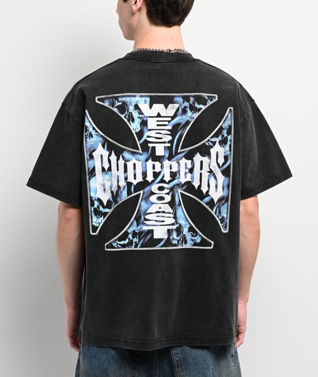 d*i様 XL west coast choppers LONG BEACH C WCC OG LBC LONGSLEEVE - BLACK – West Coast Choppers
