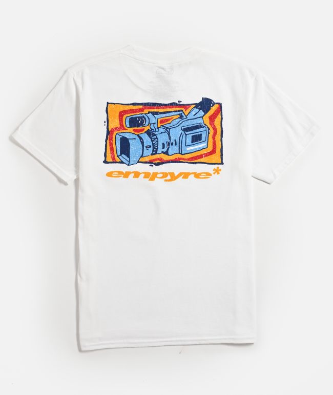Empyre Kids Handicam White T-Shirt - Empyre