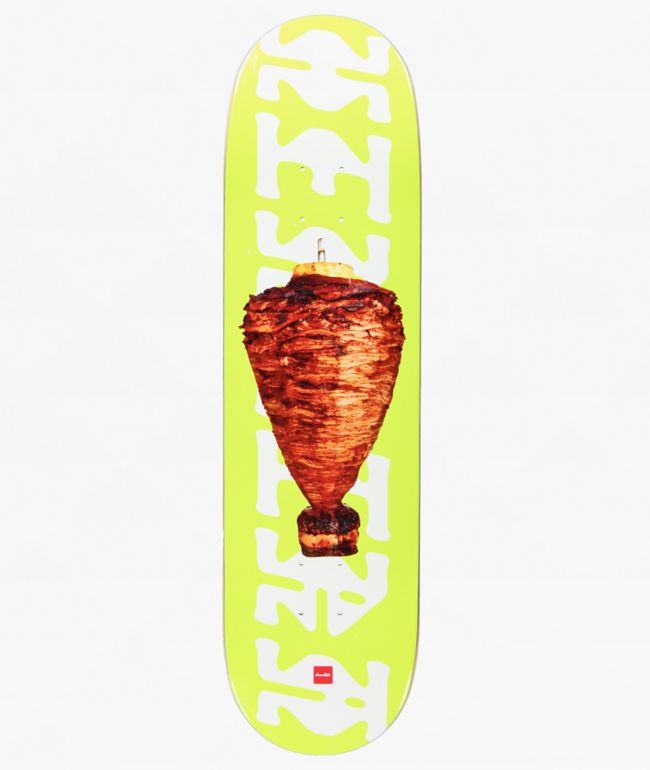 Chocolate Herrera Trompo 8.375" Skateboard Deck - Chocolate Skateboards