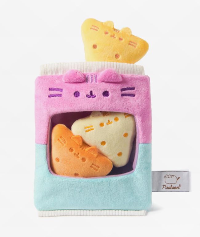 Pusheen Gamer Girl Chips Plush Toy - Pusheen