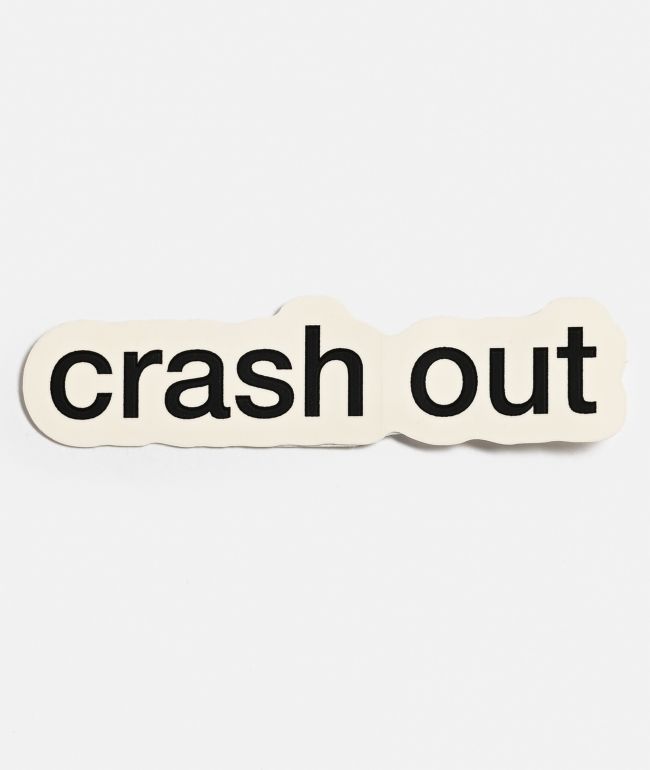 A.LAB Crash Out Sticker - A.LAB