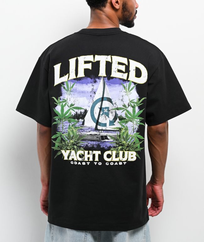 LRG Lifted Yacht Club Black T-Shirt - LRG