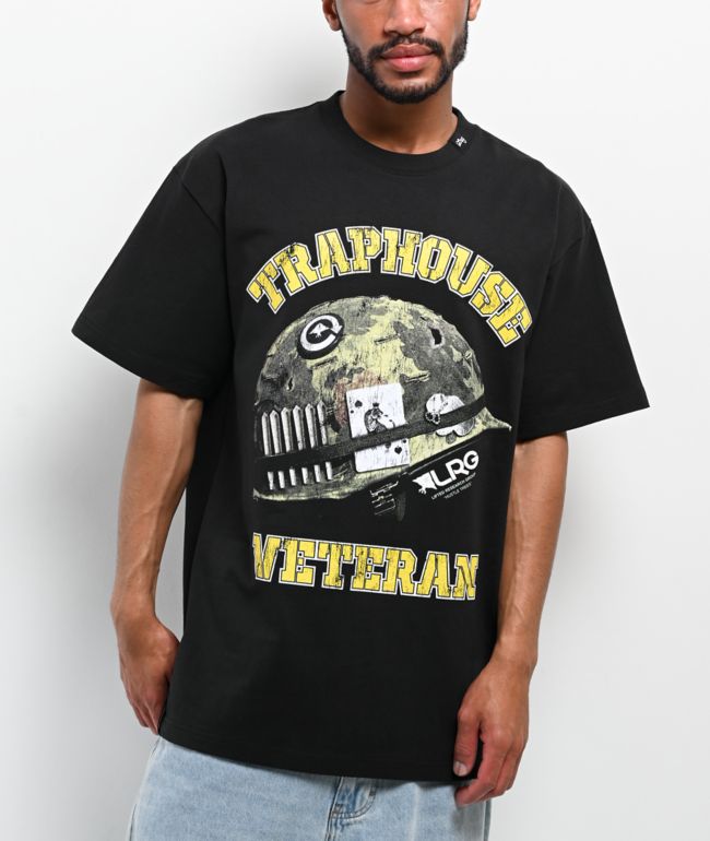 LRG Traphouse Veteran Black T-Shirt - LRG
