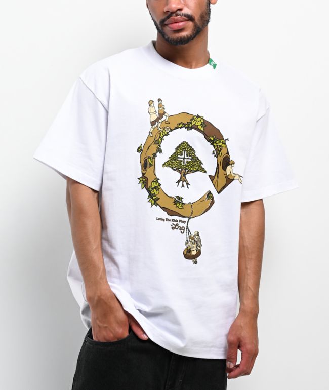 LRG Never Grow Up White T-Shirt - LRG